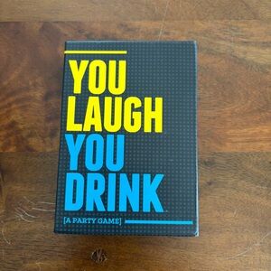 You Laugh You Drink Party Game